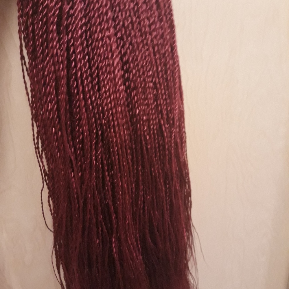 Braided wig